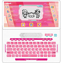 VTech Genius XL - vzdělávací notebook CZ -růžový