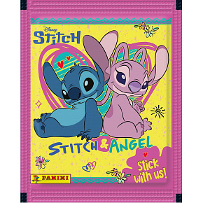 Panini STITCH & ANGEL - samolepky Panini STITCH & ANGEL - samolepky