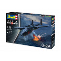 Revell Plastic ModelKit letadlo 03819 - O-2A Skymaster (1:48)
