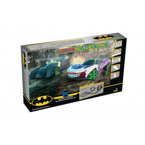 Scalextric Autodráha MICRO SCALEXTRIC G1177M - Batman vs Joker The Race For Gotham City (Battery Powered) (1:64)