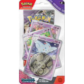Pokémon Company Pokémon TCG: SV05 Temporal Forces - Premium Checklane Blister
