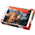 Trefl Puzzle Zimní zámek Neuschwanstein 3000 dílků 116x85cm v krabici 40x27x9cm