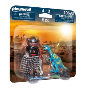 Playmobil 70693 DuoPack Hon na Velociraptora