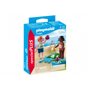 Playmobil Děti s vodními balóny