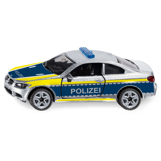 SIKU Blister - Polícia BMW M3 Coupé