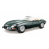 Bburago - Auta HOBBY- Jaguar E-type Cabriolet, zelená, 1:18