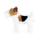 Rappa Plüschhund Foxterrier Dášenka stehend 30 cm