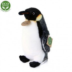 Rappa Pluszowy pingwin stojący 20 cm ECO-FRIENDLY
