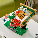 LEGO Editions 43016 Cristiano Ronaldo – Fotbalová legenda
