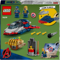 LEGO Marvel 76319 Kapitán Amerika vs. Thanos