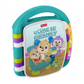 Mattel Fisher Price UČÍME SE ŘÍKANKY SK