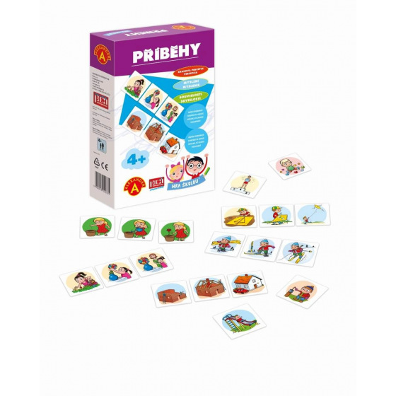 PEXI Ostatní PEXI Alexander Příběhy - hra školou, edukativní hra