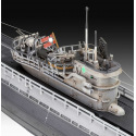 Revell Plastic ModelKit ponorka 05167 - German Submarine Type IX C/40 (U190) (1:144)