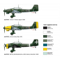 Italeri Model Kit letadlo 1292 - JU-87 B-2/R-2 STUKA (1:72)