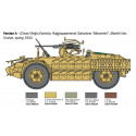 Italeri Model Kit military 97044 - AS 42 Sahariana (1:72)