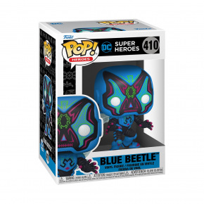 Funko POP Heroes: Dia De Los DC- Blue Beetle