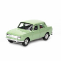 Teddies Auto Welly Wartburg 353 Metall/Kunststoff 12cm, 4 Farben mit Rückziehmotor
