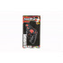 Teddies Pistolet kapsułowy 8 strzałów plastikowy 13cm na karcie