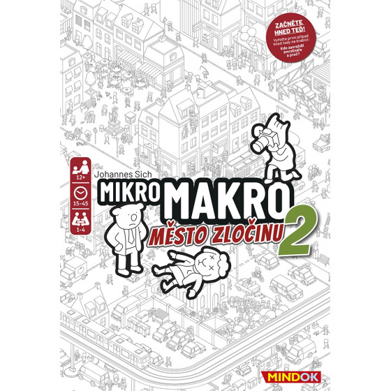 Mindok MikroMakro: Miasto zbrodni 2