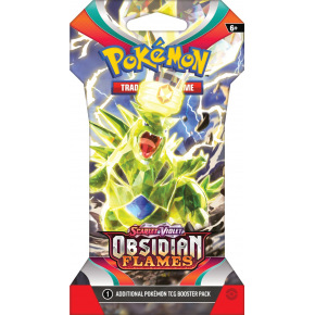 Pokémon Company Pokémon TCG: SV03 Obsidian Flames - 1 Blister Booster