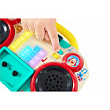 Hape Boombox rádio s mikrofonem Pixelz - se světelnými a zvukovými efekty