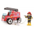 Hape Hasičský vůz s hasičem