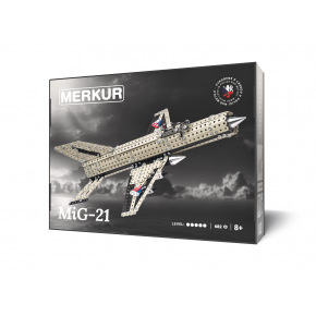 MERKUR - Stavebnice Merkur - Stíhač Mig 21