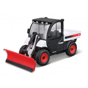 Bburago - FARMLAND, Bobcat Toolcat se sněhovou radlicí, 10 cm
