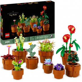 LEGO Icons 10329 Miniaturowe rośliny
