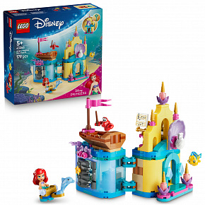 LEGO Disney Princess 43285 Ariel a její kouzelný miniaturní palác