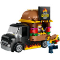 LEGO City 60404 Hamburgerový truck