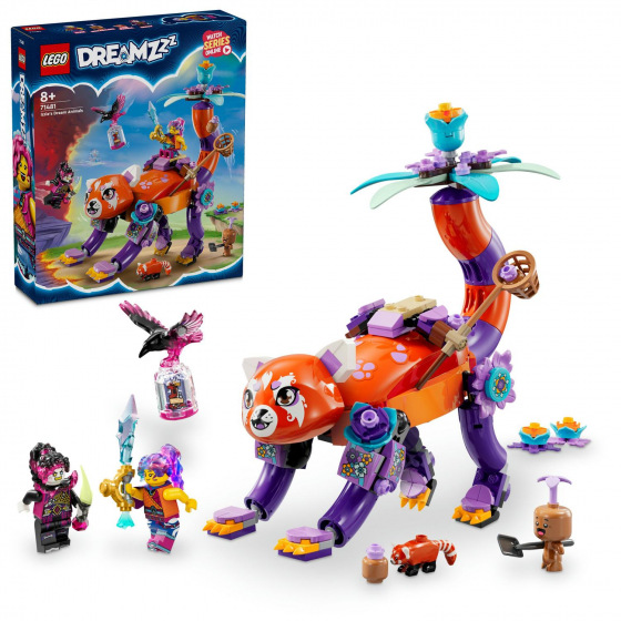 LEGO DREAMZzz™ 71481 Izzie i jej zwierzątka ze snu