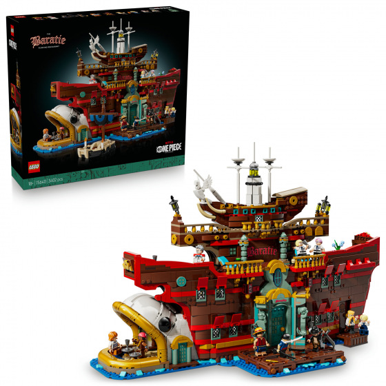 LEGO ONE PIECE 75640 Plovoucí restaurace Baratie