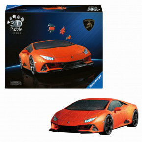 Ravensburger Iconics: Lamborghini Huracán Evo pomarańczowe