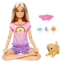 Mattel Bábika Mattel Barbie a meditácia od rána do večera