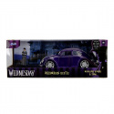 Jada Wednesday auto 1972 VW Beetle 1:24 a figurka Wednesday