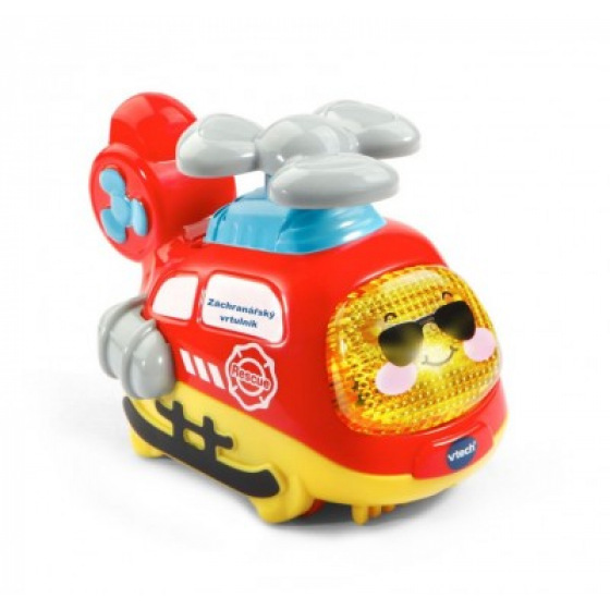 VTech Tut Tut - Záchranářský vrtulník CZ