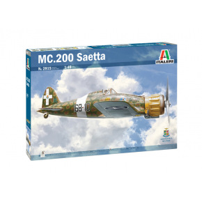 Italeri Model Kit letadlo 2815 - Macchi Mc.200 1a serie (1:48)