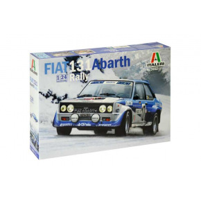 Italeri Model Kit auto 3662 - FIAT 131 Abarth Rally (1:24)