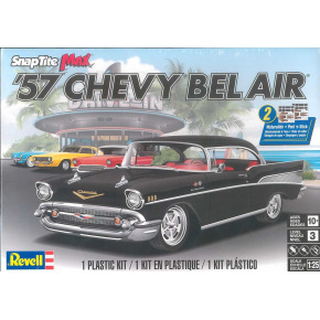 Revell Snap Kit MONOGRAM auto 1529 - `57 Chevy Bel Air (1:25)