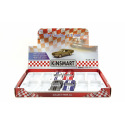 Teddies Auto Kinsmart Shelby GT-500 kov 13cm na zpětné natažení asst 4 barvy