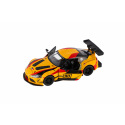Teddies Auto Kinsmart Toyota GR Supra Racing Metall 13cm 4 Farben mit Rückziehmotor