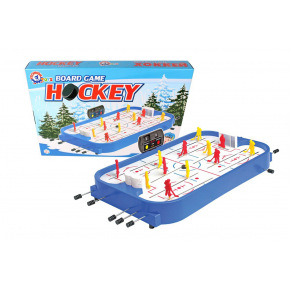 Teddies Hokej spoločenská hra plast / kov v krabici 54x38x7cm