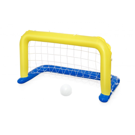 Bestway Aufblasbares Wasserballtor mit Ball 137x66 cm