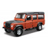 Bburago - Auta HOBBY, Land Rover Defender 110, oranžová metalíza, 1:32