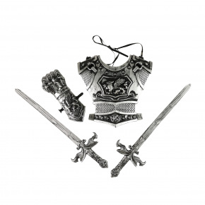 Rappa Rytířská sada s meči stříbrná