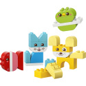 LEGO DUPLO 10477 Roztomilí kreativní mazlíčci