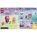 LEGO® Gabby’s Dollhouse 11215 Gábi a kočičí kamarádi z kostek