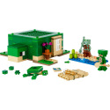 LEGO Minecraft® 21254 Želví domek na pláži