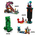 LEGO Minecraft® 21275 TNT dům v džungli